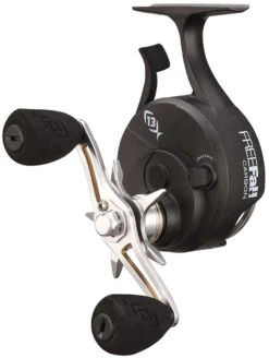 13 Fishing BBCFFW2.5-RH Black Betty FreeFall Carbon Ice Reel -Fishing Equipment Store 13 fishing bbcffw25 rh black betty freefall carbon ice reel 19280.1651426556