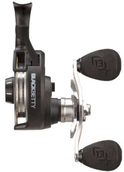 13 Fishing Black Betty FreeFall Carbon Ice Reels -Fishing Equipment Store 13 fishing black betty freefall carbon ice reels 81789.1651426561