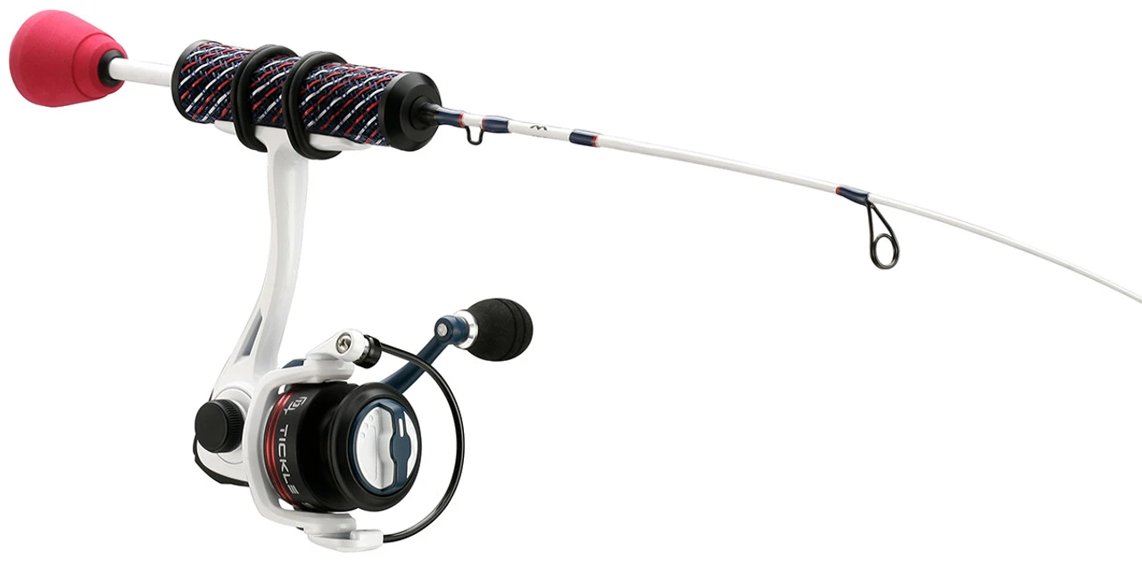 13 Fishing USAWL-30M Wicked Patriot Edition Ice Combo 2 13 Fishing USAWL-30M Wicked Patriot Edition Ice Combo - Image 2