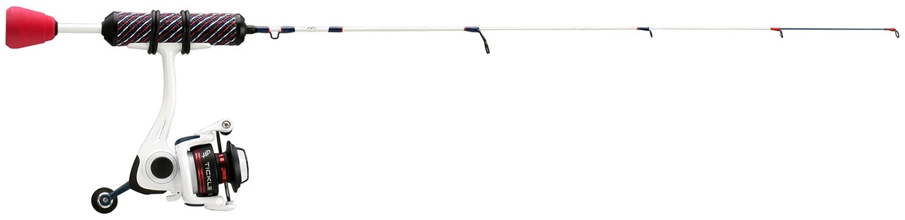 13 Fishing USAWL-30M Wicked Patriot Edition Ice Combo 3 13 Fishing USAWL-30M Wicked Patriot Edition Ice Combo - Image 3