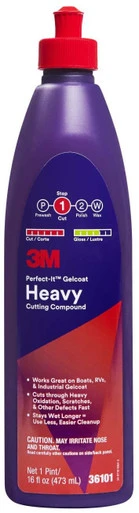 3M Perfect-It Gelcoat Heavy Cutting Compound