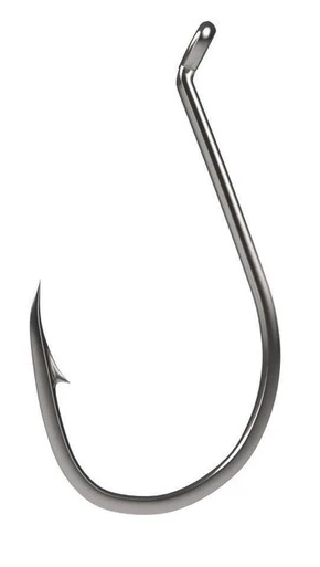 Addya A600-BN-8/0-1/0 Octopus Hook Reversed 2X - Size 8/0 1 Addya A600-BN-8/0-1/0 Octopus Hook Reversed 2X - Size 8/0