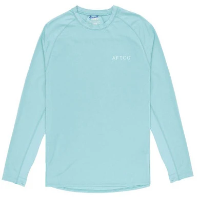 Aftco Adapt Phase Change Performance Shirt - Aquifer - Medium 1 Aftco Adapt Phase Change Performance Shirt - Aquifer - Medium