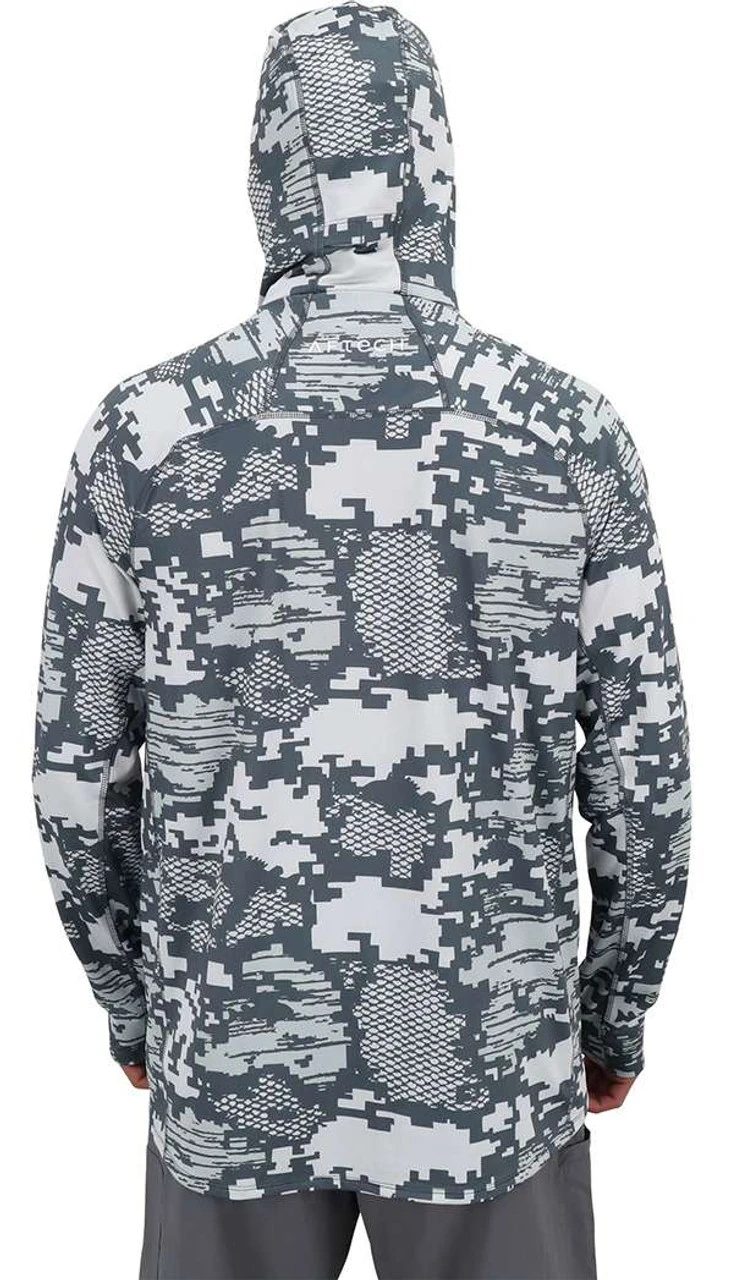 Aftco Adapt Tactical Hooded Performance Shirt 2 Aftco Adapt Tactical Hooded Performance Shirt - Image 2