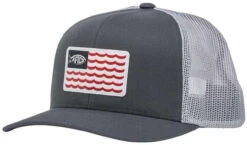 Aftco Canton Trucker Hat- Charcoal - OS