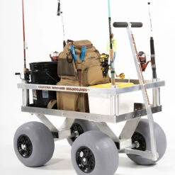 Alumacart Calypso Cruiser Beach Wagon -Fishing Equipment Store alumacart alum777 calypso cruiser beach wagon 82991.1665199056