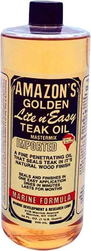 Amazons Lite N Easy Teak Oil