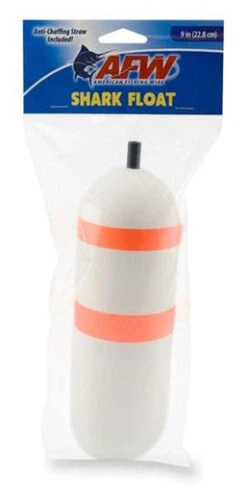 American Fishing Wire Shark Float 9in