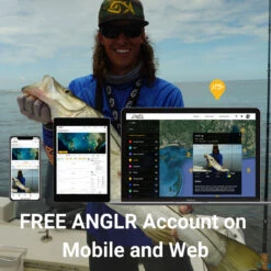 Anglr Bullseye Fishing Tracker W/ GPS App -Fishing Equipment Store anglr bullseye white fishing tracker 27120.1651073208