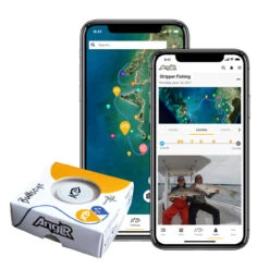 Anglr Bullseye Fishing Tracker W/ GPS App