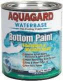 Aquagard Water-Based Anti-Fouling Bottom Paint - Quart