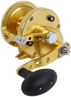 Avet JX 4.6 G2 1 Speed Reel - Gold (No Glide Plate)