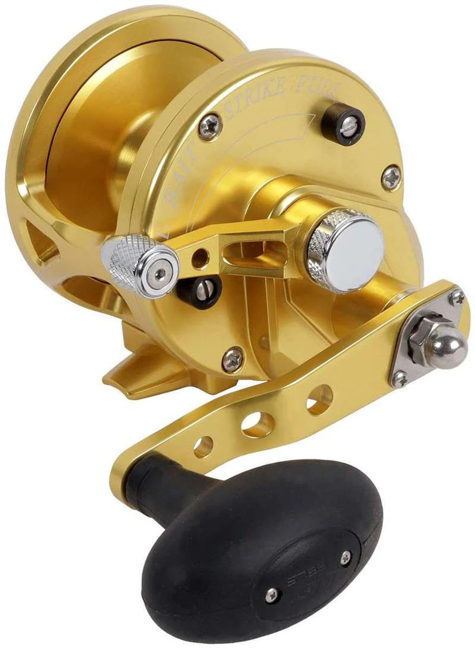 Avet JX 4.6 G2 1 Speed Reel - Gold (No Glide Plate) 1 Avet JX 4.6 G2 1 Speed Reel - Gold (No Glide Plate)