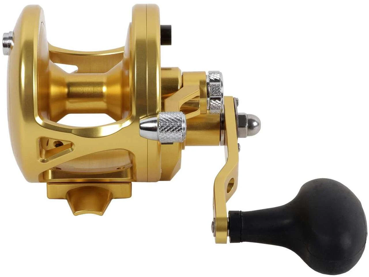 Avet JX 4.6 G2 1 Speed Reel - Gold (No Glide Plate) 2 Avet JX 4.6 G2 1 Speed Reel - Gold (No Glide Plate) - Image 2
