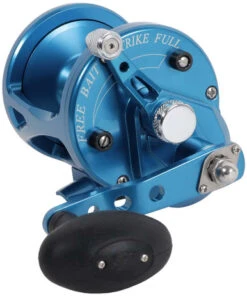 Avet LX 6.0 G2 MC 1 Speed Reel - Blue (No Glide Plate)