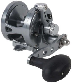Avet MXJ 5.8 G2 Single Speed Reel - Gunmetal (No Glide Plate)