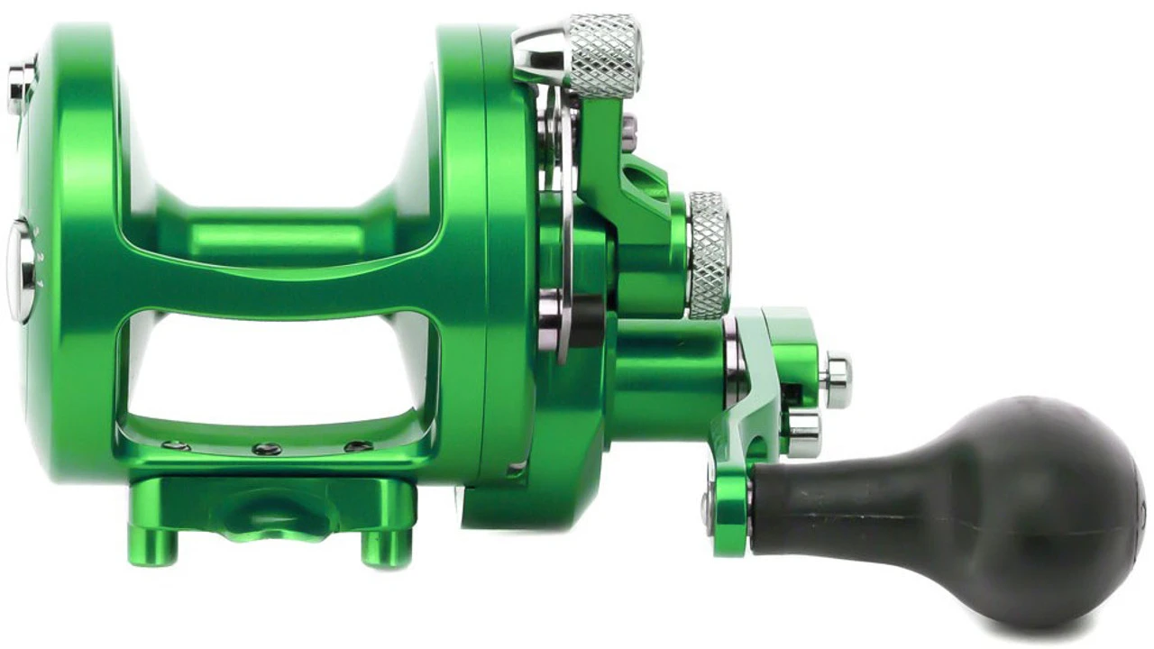 Avet MXL 6/4 MC Raptor 2-Speed Lever Drag Casting Reel Green 3 Avet MXL 6/4 MC Raptor 2-Speed Lever Drag Casting Reel Green - Image 3