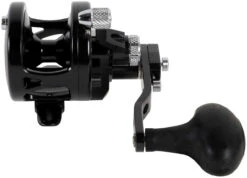 Avet SXJ 6/4 G2 NGP 2-Speed Reel - Black (No Glide Plate) -Fishing Equipment Store avet sxj 6 4 g2 rh bk ngp reel 44690.1675796429