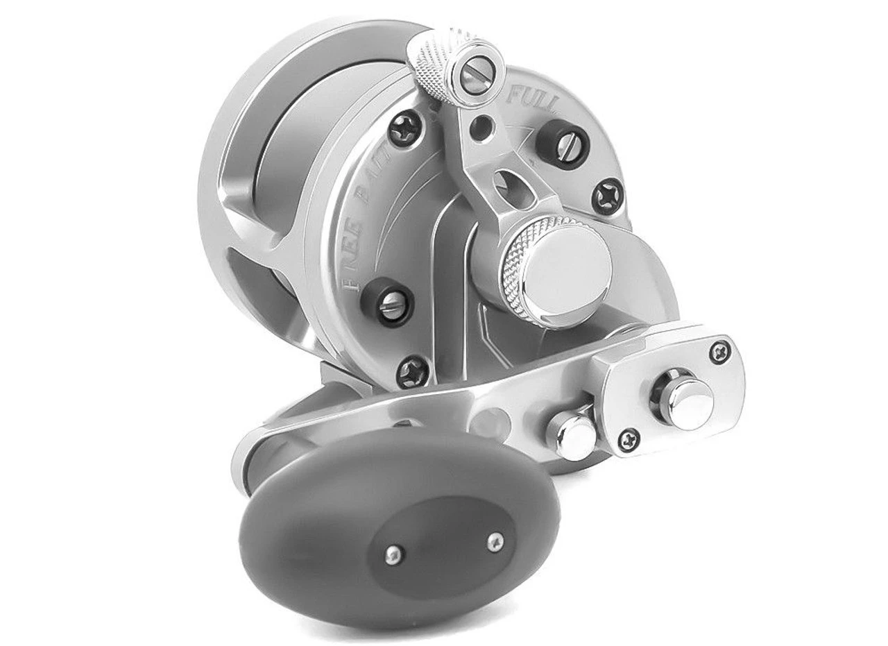 Avet SXJ 6/4 2-Speed Lever Drag Casting Reel - Silver 1 Avet SXJ 6/4 2-Speed Lever Drag Casting Reel - Silver