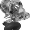 Avet SXJ 6/4 MC Raptor 2-Speed Lever Drag Casting Reel Silver