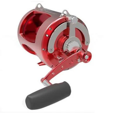 Avet T-RX 80W 2-Speed Lever Drag Big Game Reel Red 1 Avet T-RX 80W 2-Speed Lever Drag Big Game Reel Red