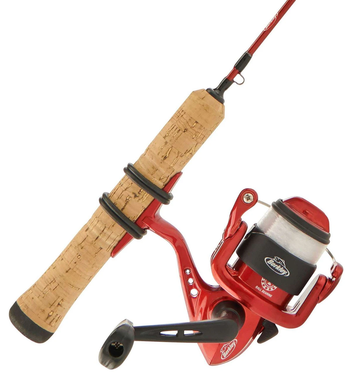 Berkley Cherrywood HD Ice Spinning Combo 1 Berkley Cherrywood HD Ice Spinning Combo