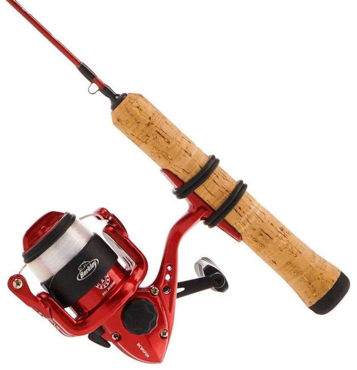 Berkley Cherrywood HD Ice Spinning Combo 2 Berkley Cherrywood HD Ice Spinning Combo - Image 2