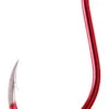 BKK Red Octopus Beak Hook - 8/0 - 5 Pack