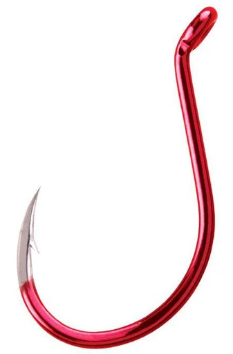 BKK Red Octopus Beak Hook - 8/0 - 5 Pack 1 BKK Red Octopus Beak Hook - 8/0 - 5 Pack