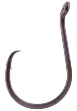 BKK SS Offset Heavy Circle Hook - #4 - 10 Pack
