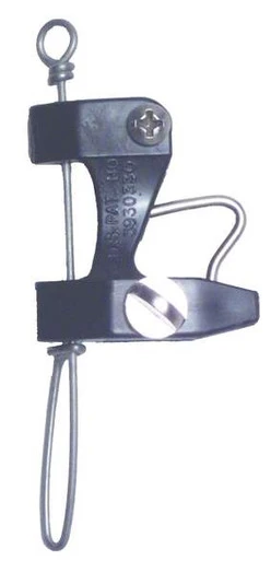 Black Marine RC95 Downrigger Release Clip Black 1 Black Marine RC95 Downrigger Release Clip Black