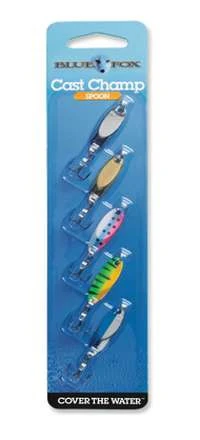 Blue Fox Cast Champ Lure Kits