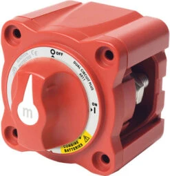 Blue Sea 6011 M-Series (Mini) Battery Switch Dual Circuit Plus