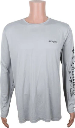 Columbia PFG Terminal Tackle Mens Long Sleeve Graphic Shirt