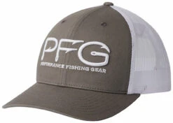 Columbia PFG Mesh Snap Back Hooks Ball Cap