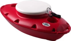 CreekKooler Pup Insulated Floating Cooler - 15 Qt. - Red