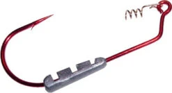 Daiichi D67Z ButtDragger 1/8oz Weighted Worm Hooks