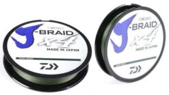 Daiwa J-Braid X4 Dark Green Line - 150yds 8