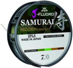 Daiwa J-Fluoro Samurai Hidden Concept Fluorocarbon Line - 6lb - 220yd