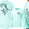 David Dunleavy Hammerhead Deco Long Sleeve Shirts