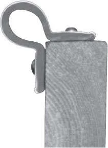 Dock Edge 1125-F C Guard PVC Edge Bumper