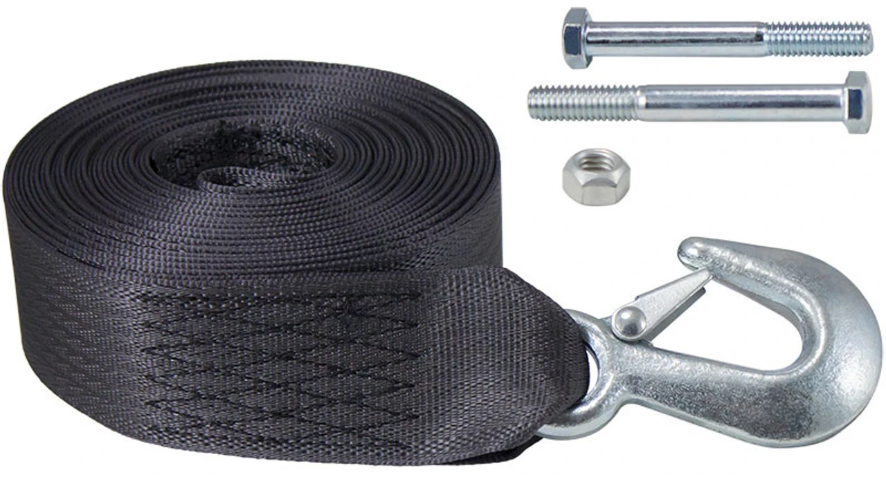 Dutton-Lainson Heavy Duty Winch Strap And Hook 1 Dutton-Lainson Heavy Duty Winch Strap And Hook