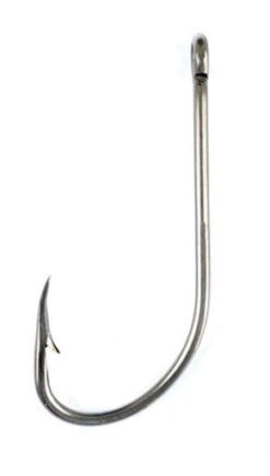 Eagle Claw 084 Plain Shank Offset Hooks