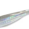Fat Cow Fat Minnow Epoxy Resin Jig - 3/4oz - Chrome