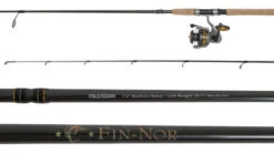 Fin-Nor Lethal LT40701MH Spinning Combo - 7 Ft.
