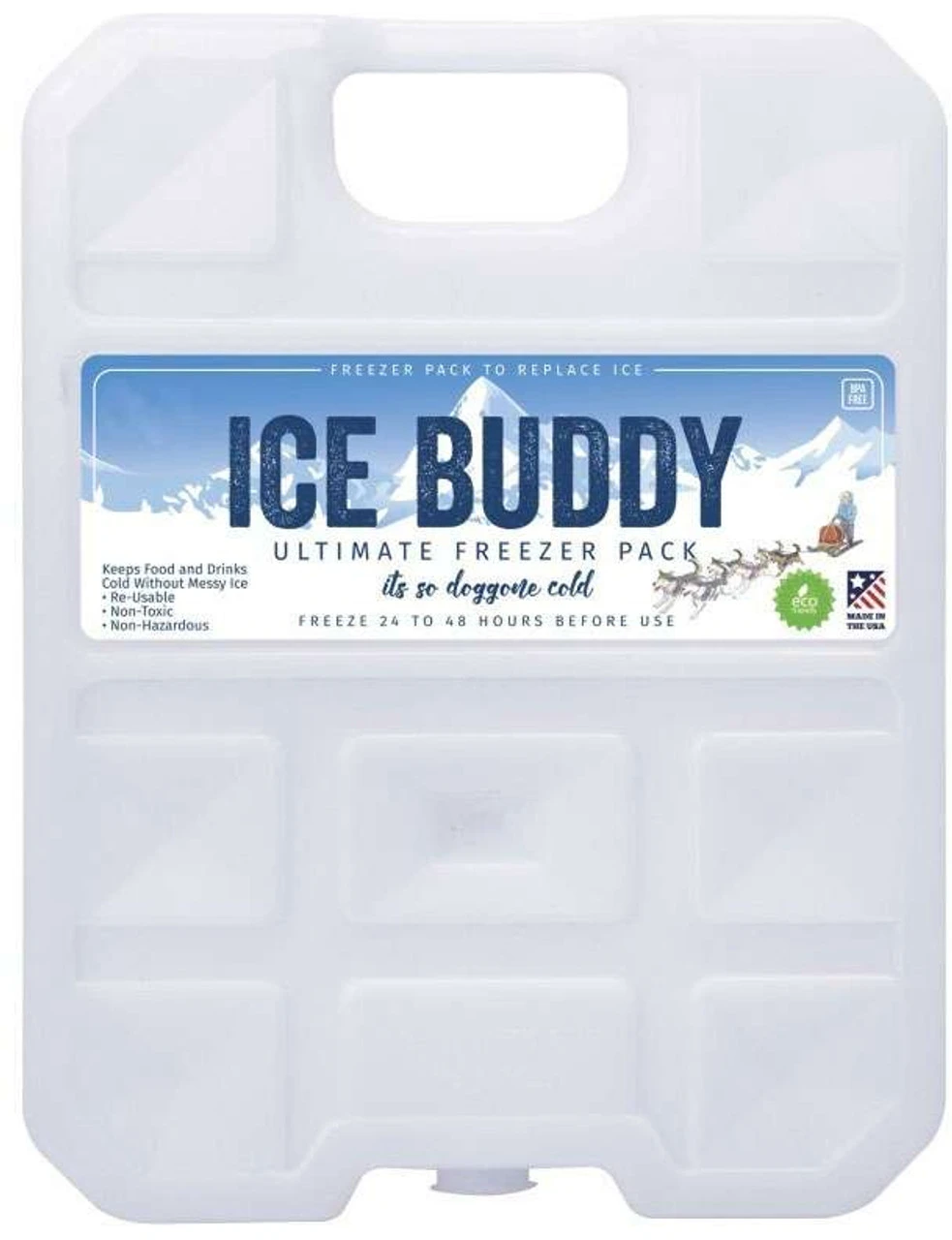 Fish Razr Ice Buddy 32 Degree Cooler Packs 2 Fish Razr Ice Buddy 32 Degree Cooler Packs - Image 2