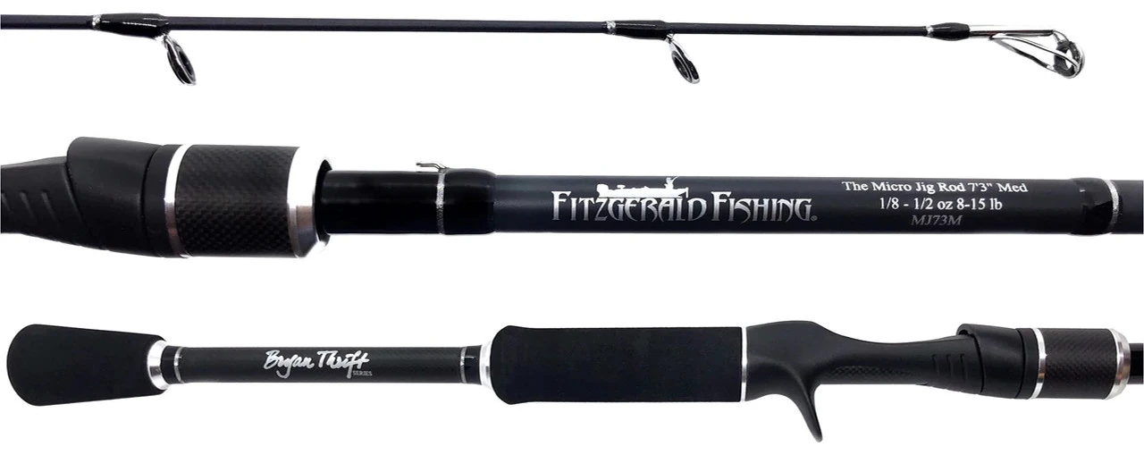 Fitzgerald Bryan Thrift Series Casting Rods 1 Fitzgerald Bryan Thrift Series Casting Rods
