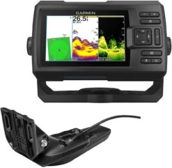 Garmin 010-02551-00 STRIKER Vivid 5cv Fishfinder W/ GT20-TM Transducer