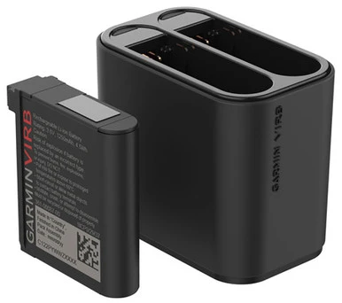 Garmin Dual Battery Charger For VIRB Ultra 1 Garmin Dual Battery Charger For VIRB Ultra