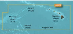 Garmin VUS027R BlueChart G3 Vision HD - Hawaiian/Mariana Islands